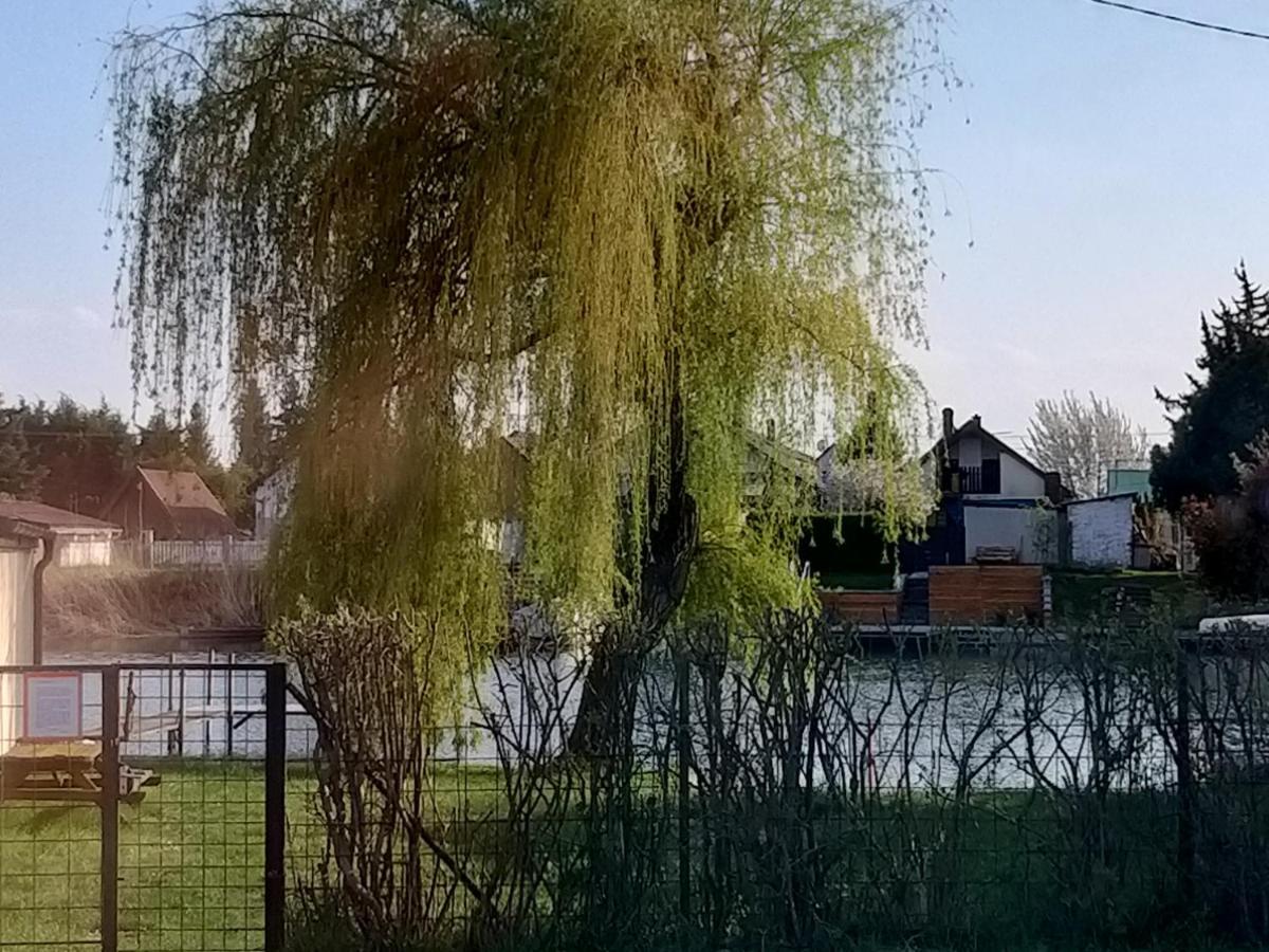 Vila Nefelejcs Nyaralo-Vendeghaz Dunasziget Exteriér fotografie