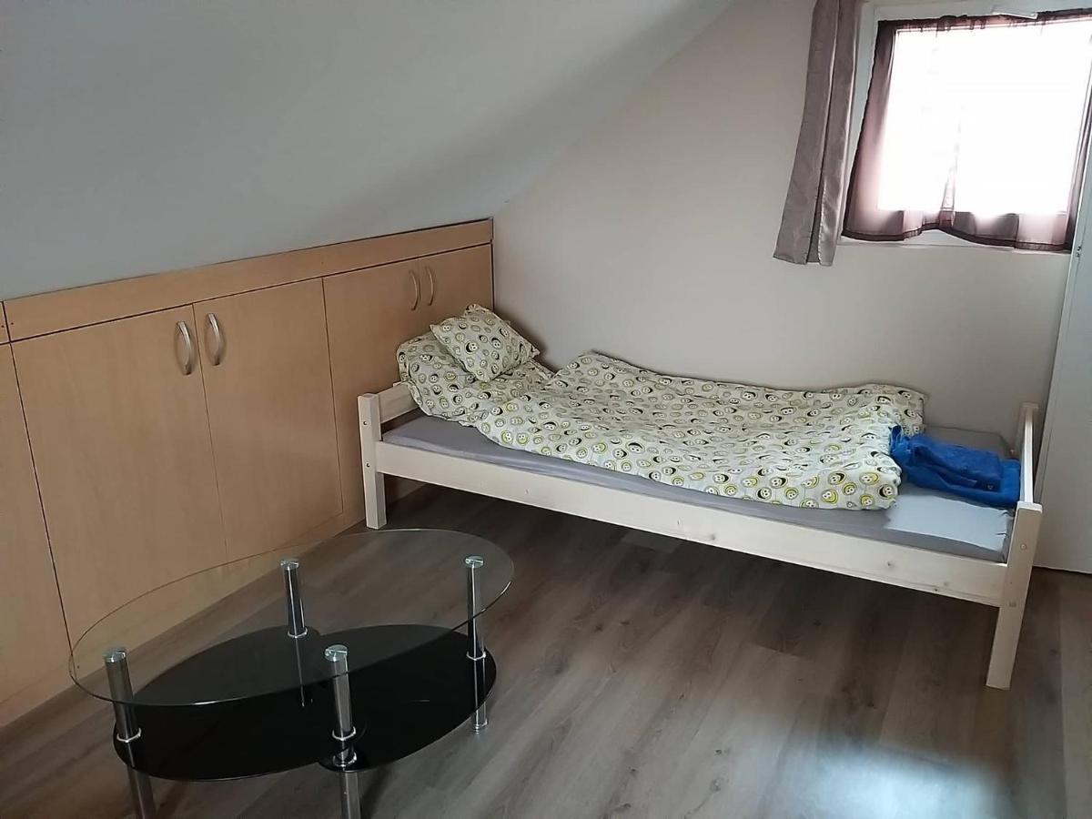 Vila Nefelejcs Nyaralo-Vendeghaz Dunasziget Exteriér fotografie