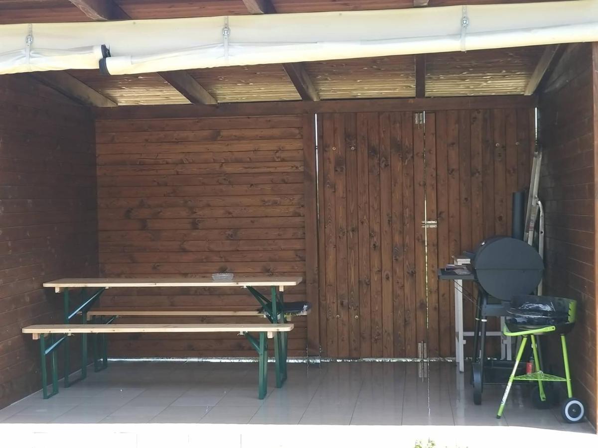 Vila Nefelejcs Nyaralo-Vendeghaz Dunasziget Exteriér fotografie