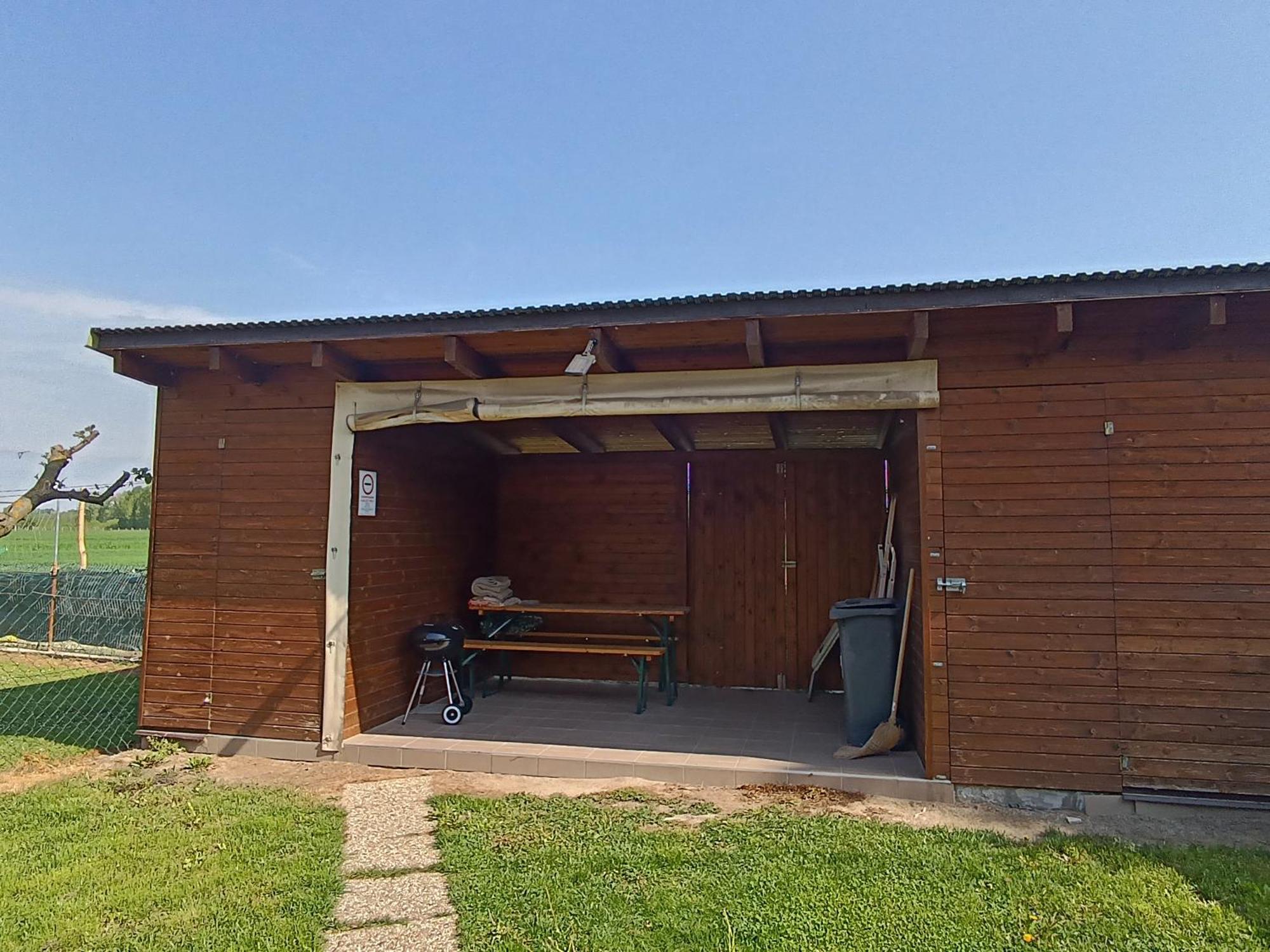 Vila Nefelejcs Nyaralo-Vendeghaz Dunasziget Exteriér fotografie